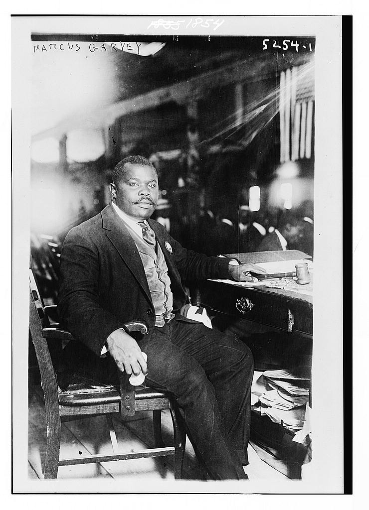 Marcus Garvey, 1887-1940 (1924 Aug. 5.)