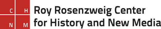 Roy Rosenzweig Center for History and New Media logo