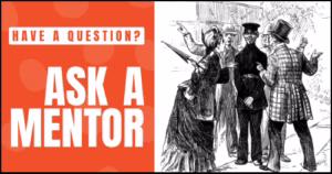 Ask a Mentor graphic